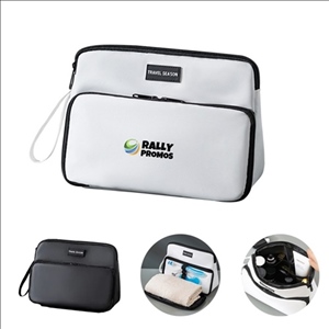 Double Layer Travel Toiletries Bag